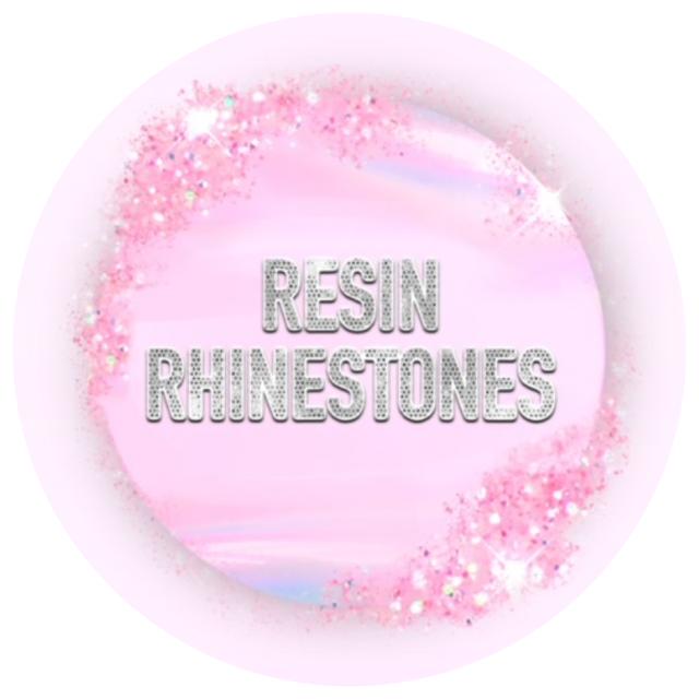 Poppin Pink Resin Rhinestones – The Bling Dispensary